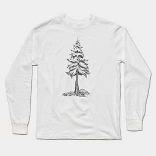 Redwood Tree Long Sleeve T-Shirt